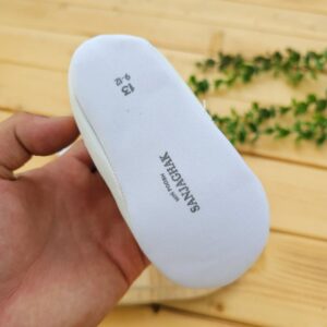 پاپوش نقلی چسبی طرح خرس سفید